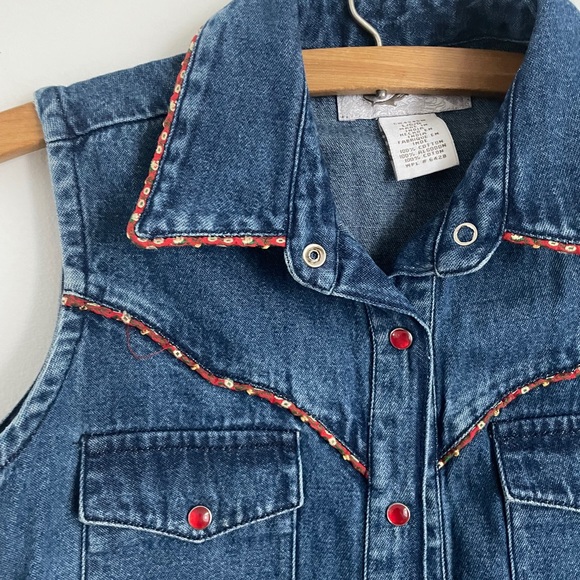 Wrangler pearl snap shirt - Picture 2 of 4